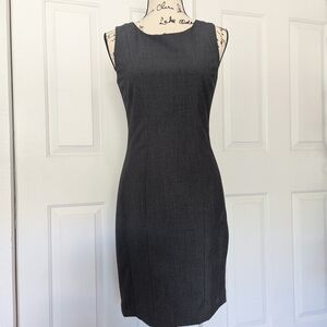 H&M Gray Sleeveless Dress